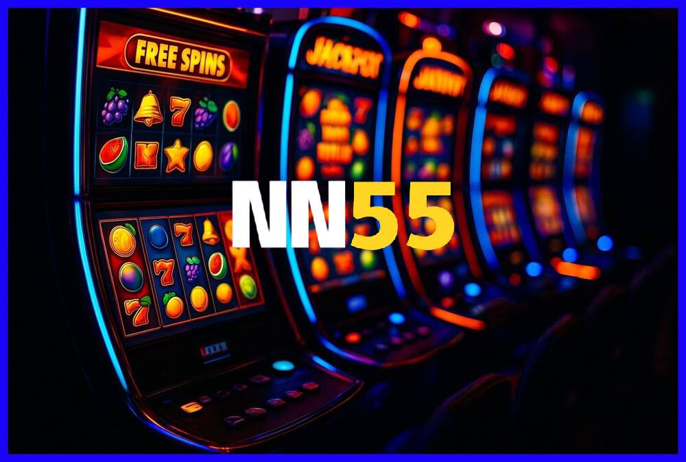 Diversos jogos de caça-níqueis